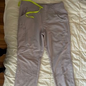 Figs Kade bottoms in slate - Medium